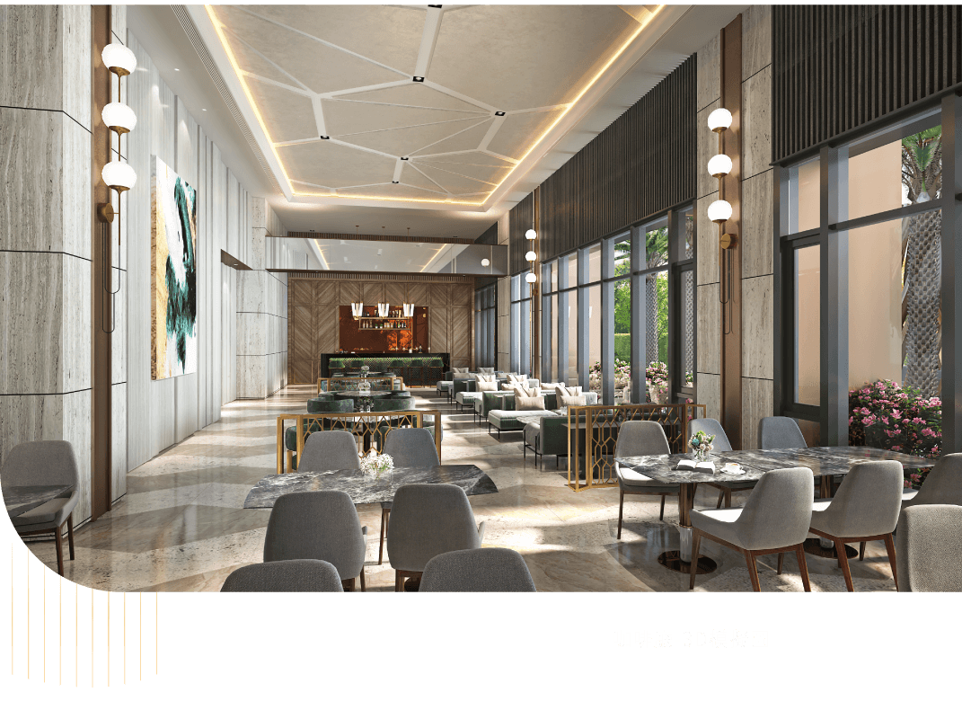 會議交誼聽｜3D模擬圖