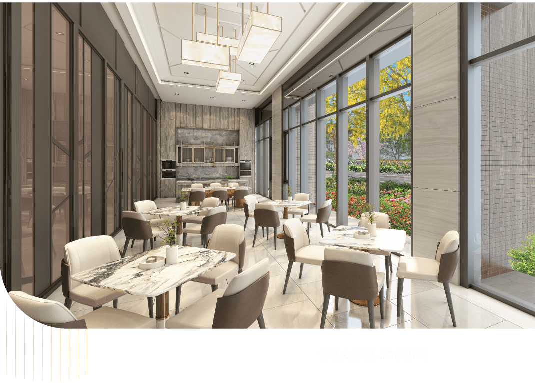 羽球館｜3D模擬圖