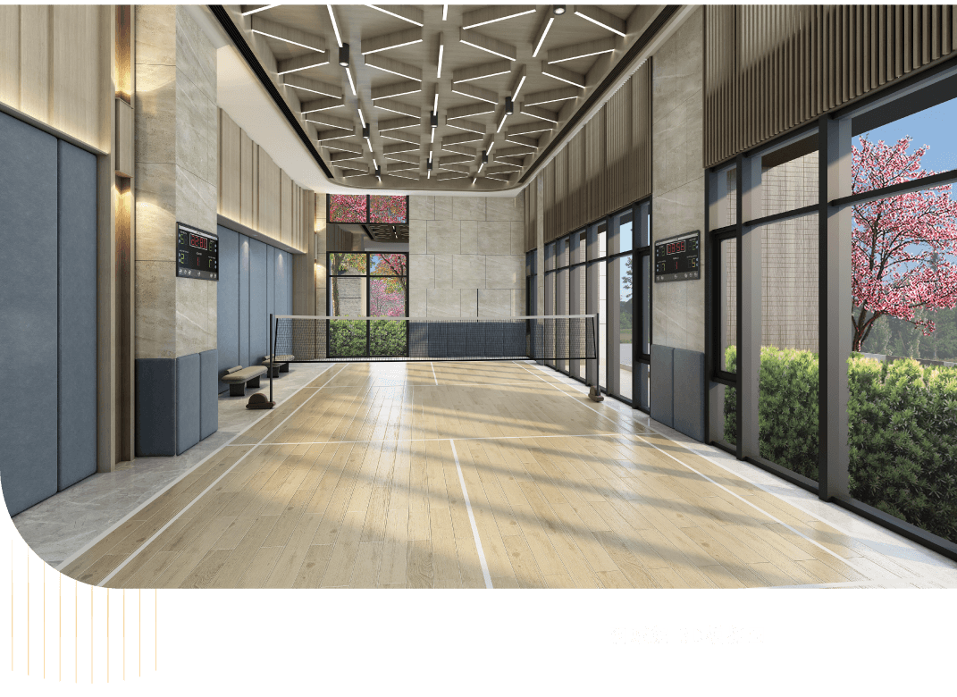 健身房｜3D模擬圖